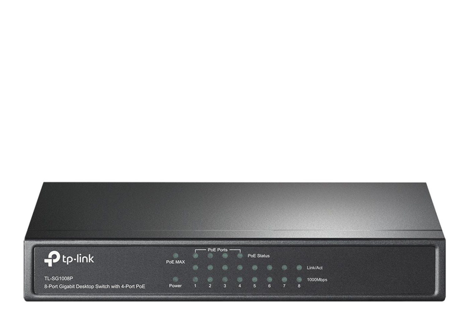 TP-Link 8p TL-SG1008P (8x10/100/1000Mbit, 4xPoE)