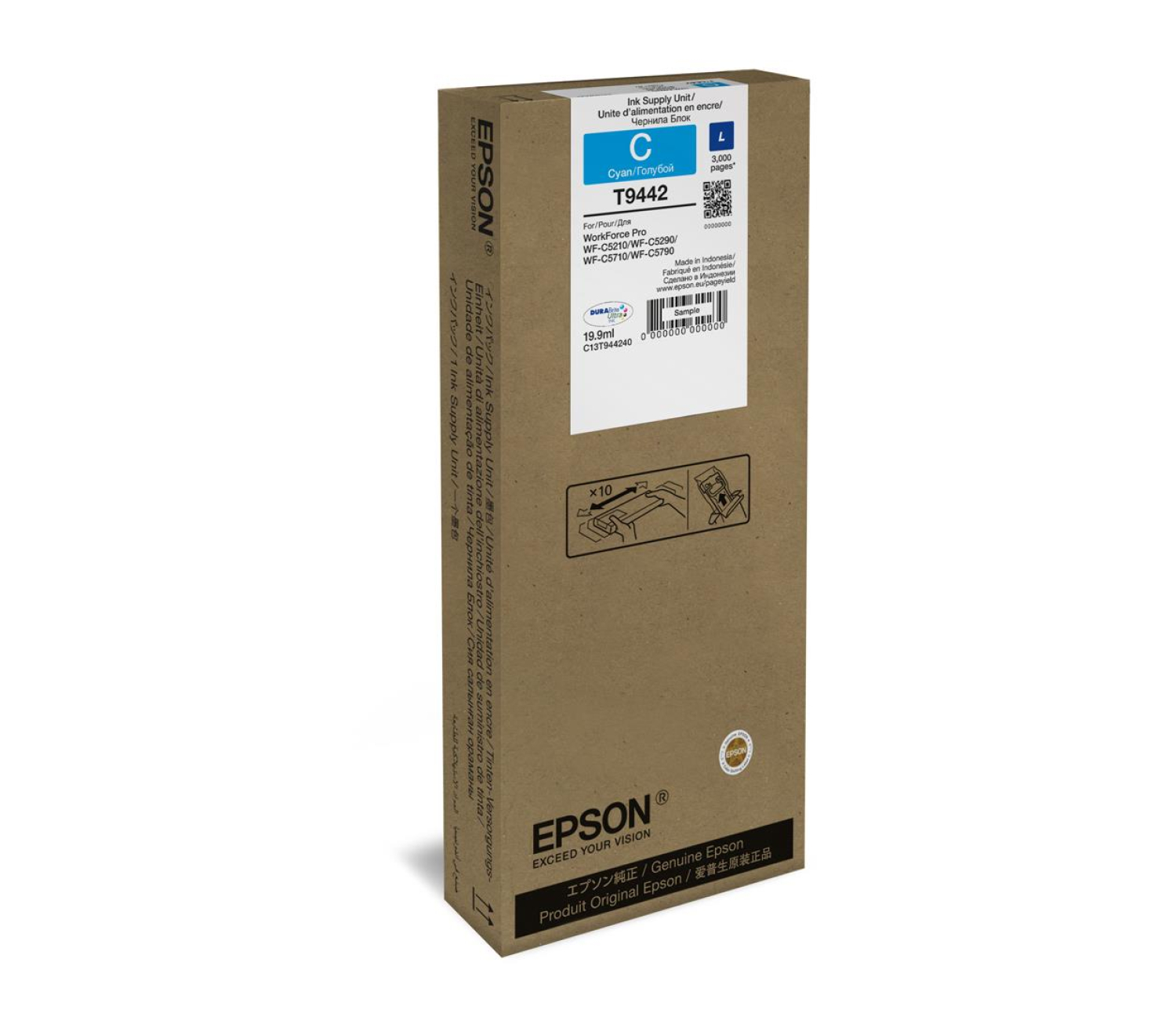 EPSON C13T944240 Epson Tusz L cyan WF-C5xxx Series