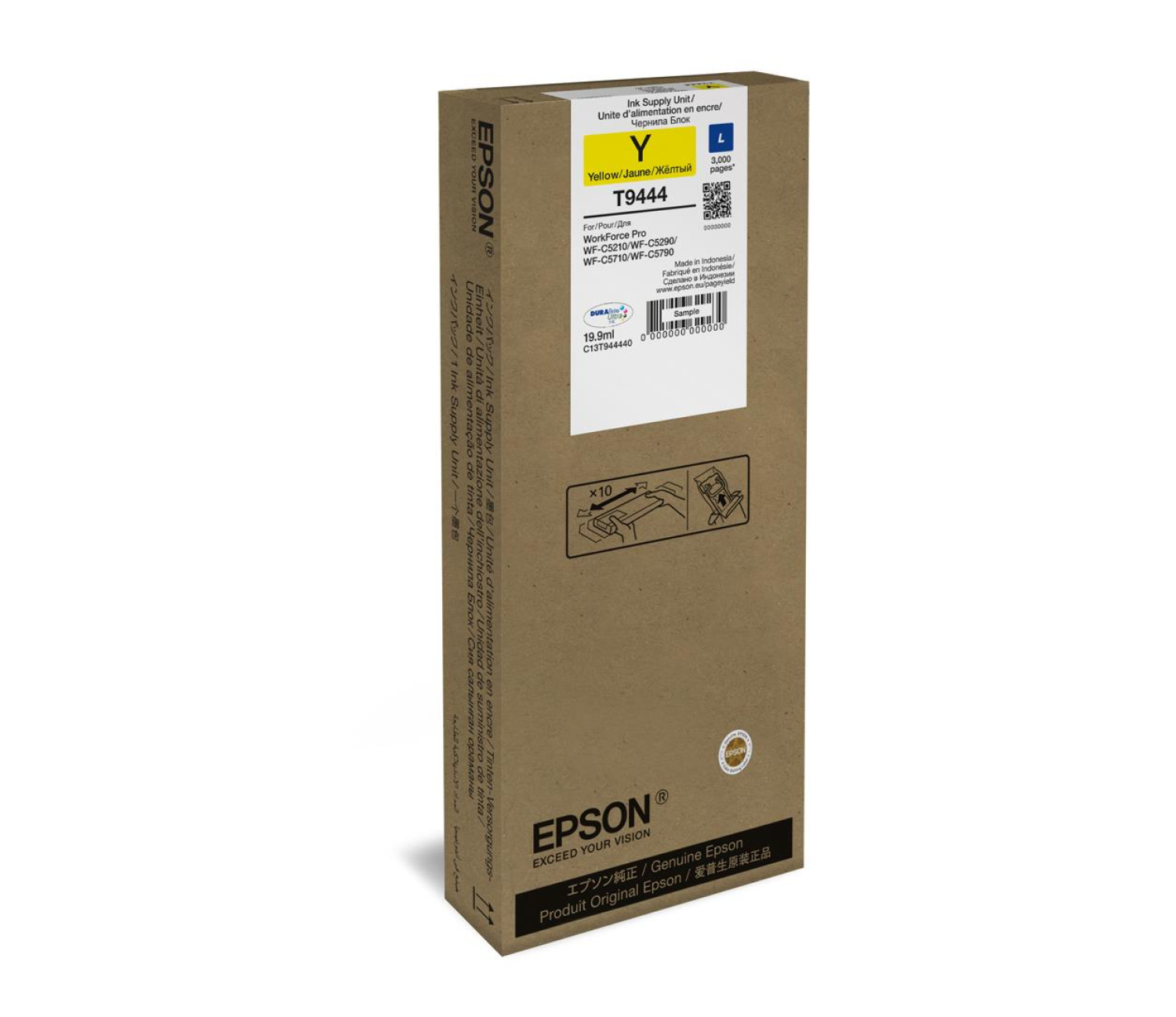 Tusz Epson T9441 T9442 T9443 T9444 Zestaw