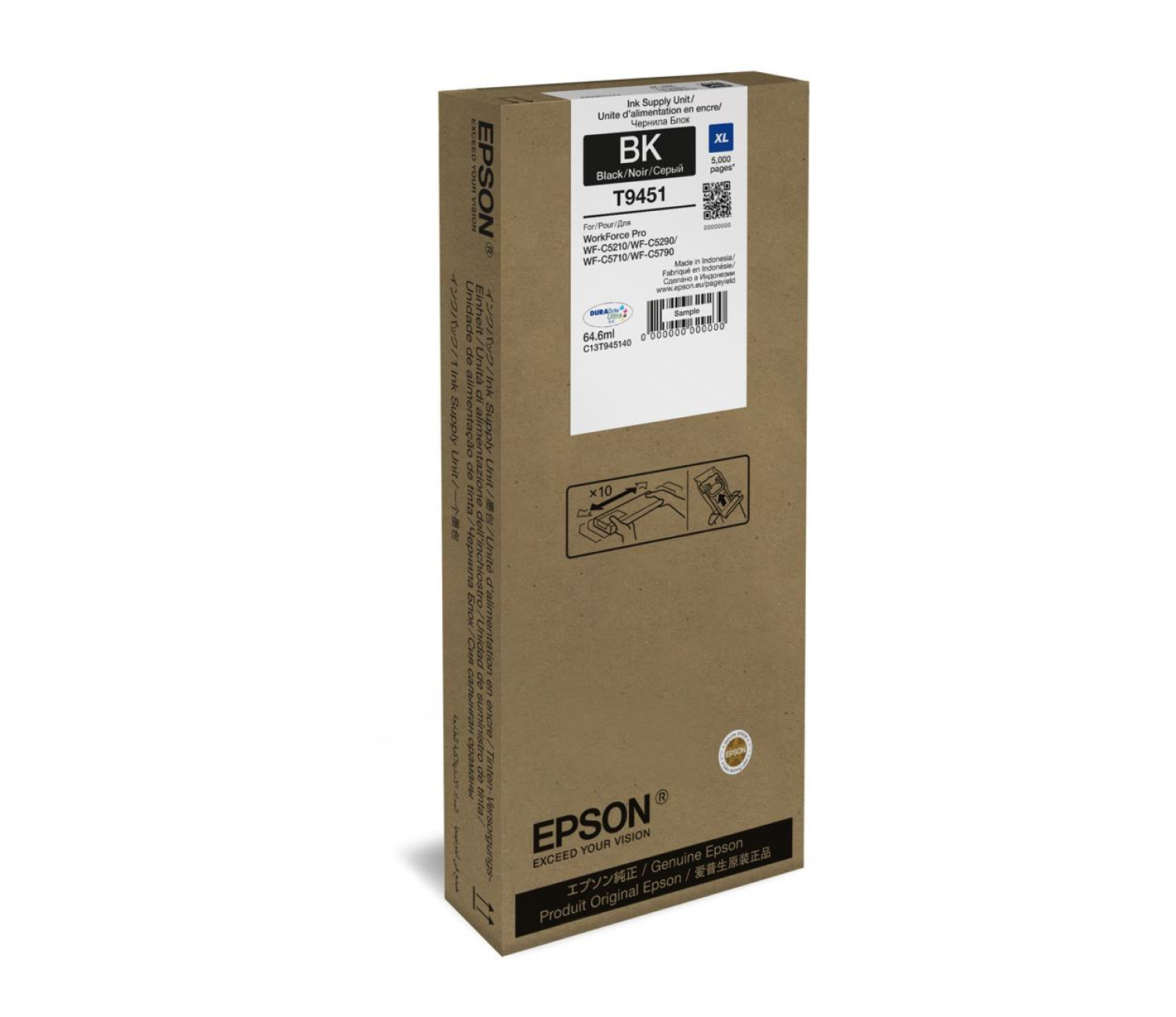 Epson T9451 black XL 64,6ml (C13T945140)