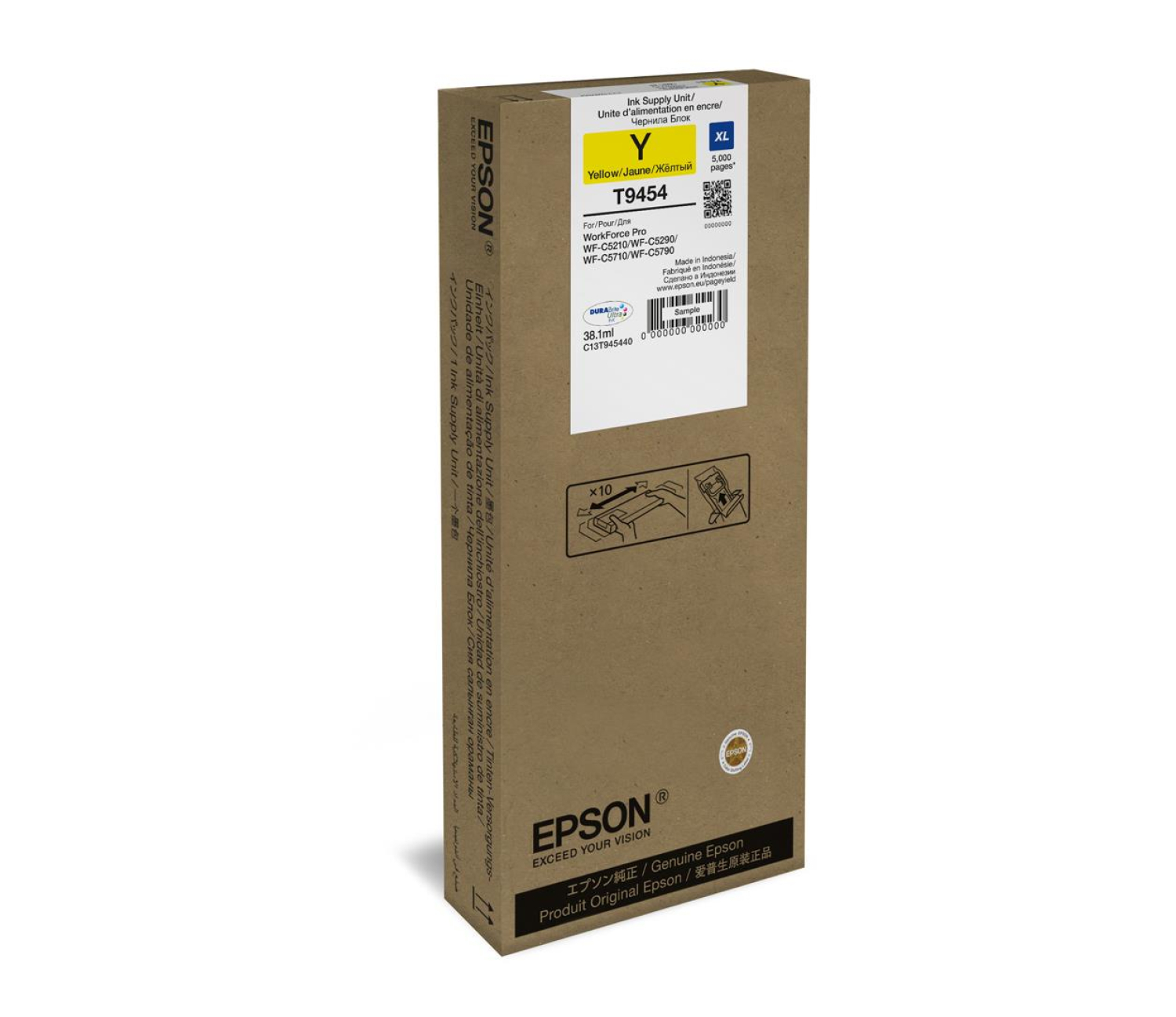 Epson T9454 yellow XL 38,1ml (C13T945440)