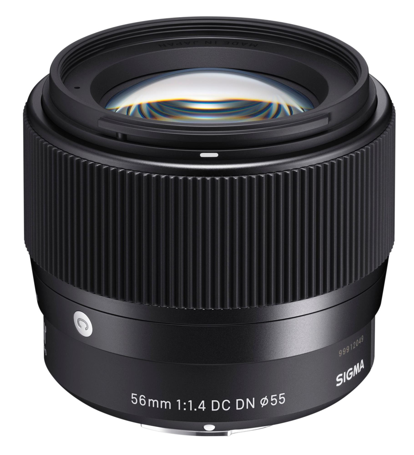 Sigma C 56mm f/1.4 DC DN micro 4/3 (MTF)