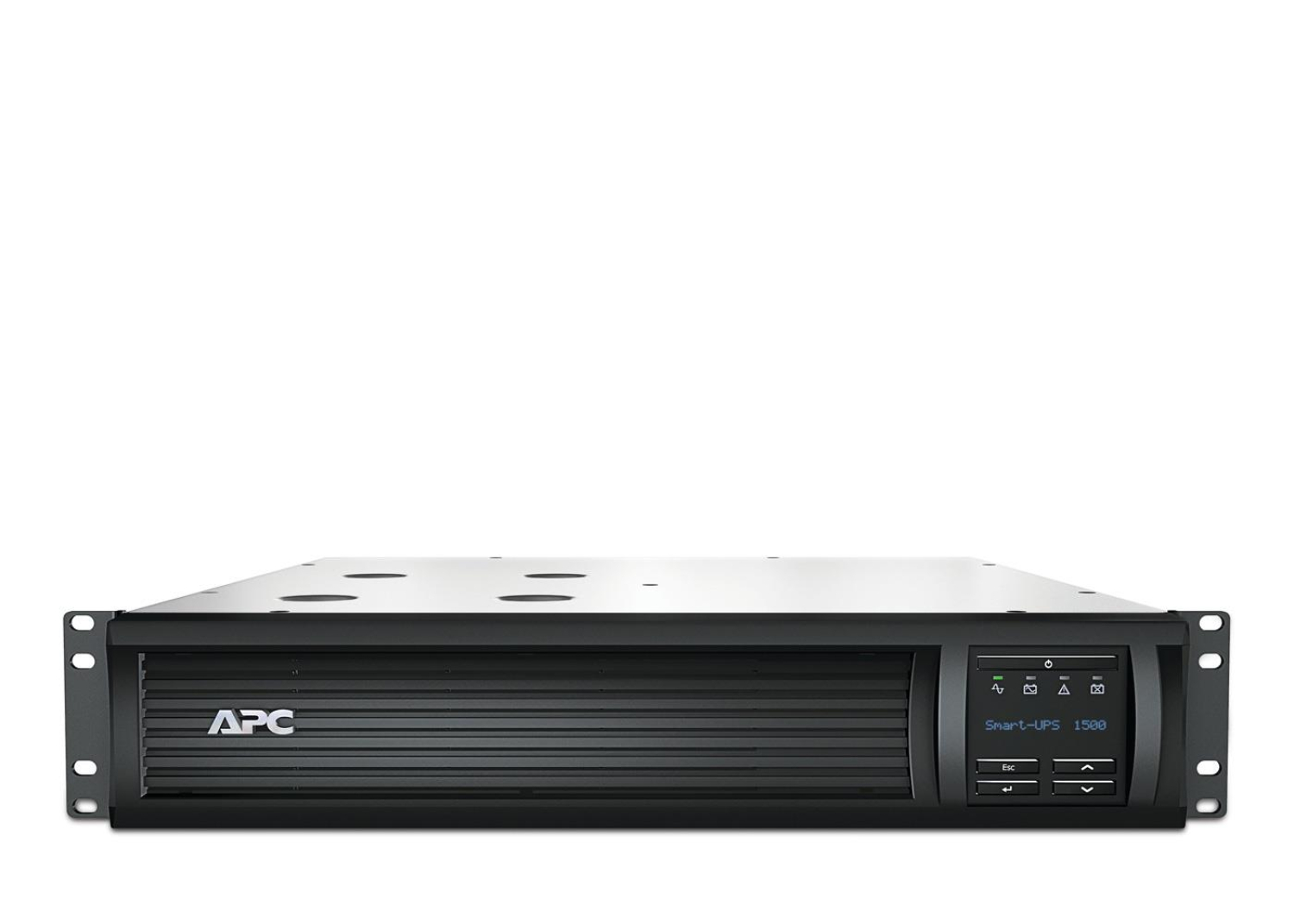 APC Smart-UPS (1500VA/1000W, 4xIEC, AVR, LCD, RACK)