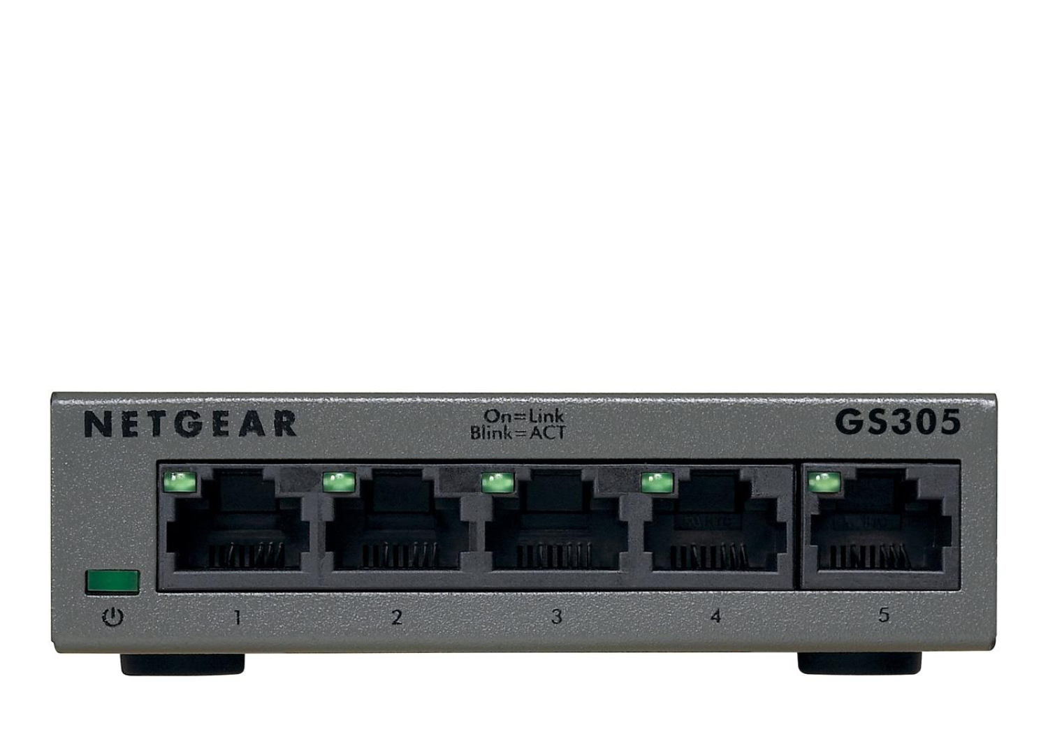 Switch Netgear GS305-300PES 5p Unmanaged Gigabit