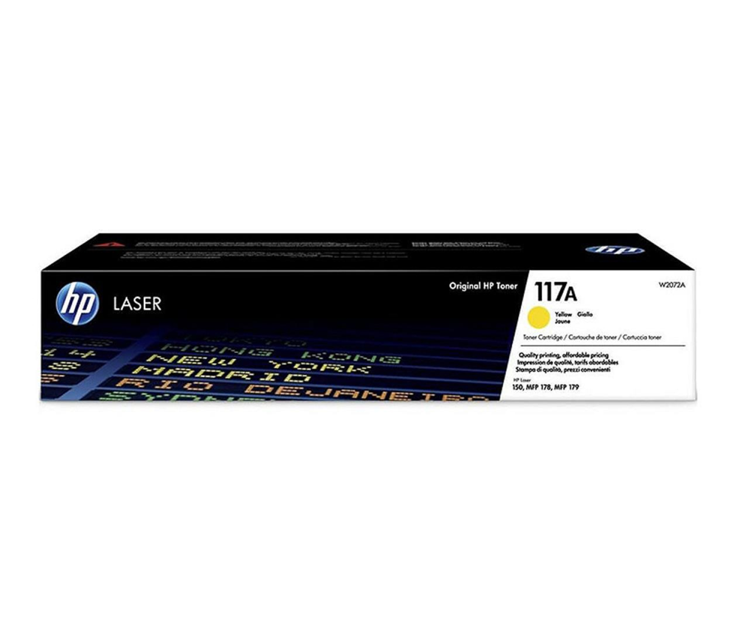 HP 117A yellow 700str.