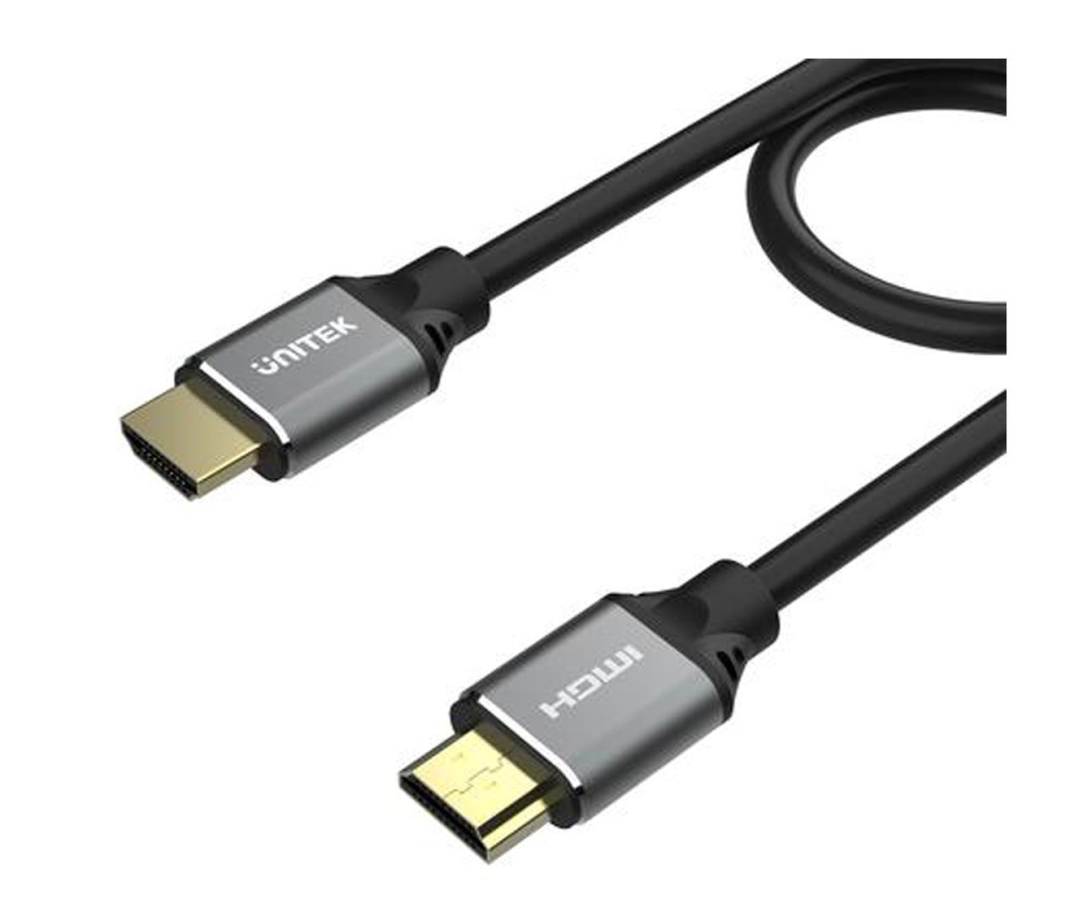 Unitek Kabel HDMI 2.1 - HDMI 1,5m (8K/60Hz, 4K/120Hz)