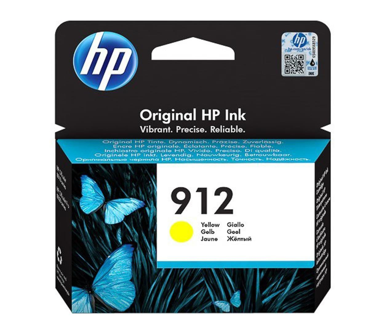 HP 912 yellow do 315str. Instant Ink
