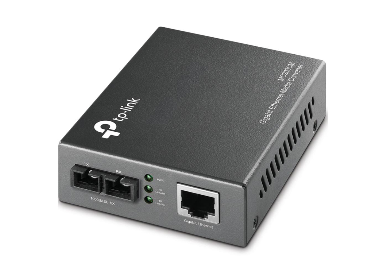 TP-Link MC200CM media konwerter światłowodowy  (Gigabit RJ-45 SC)