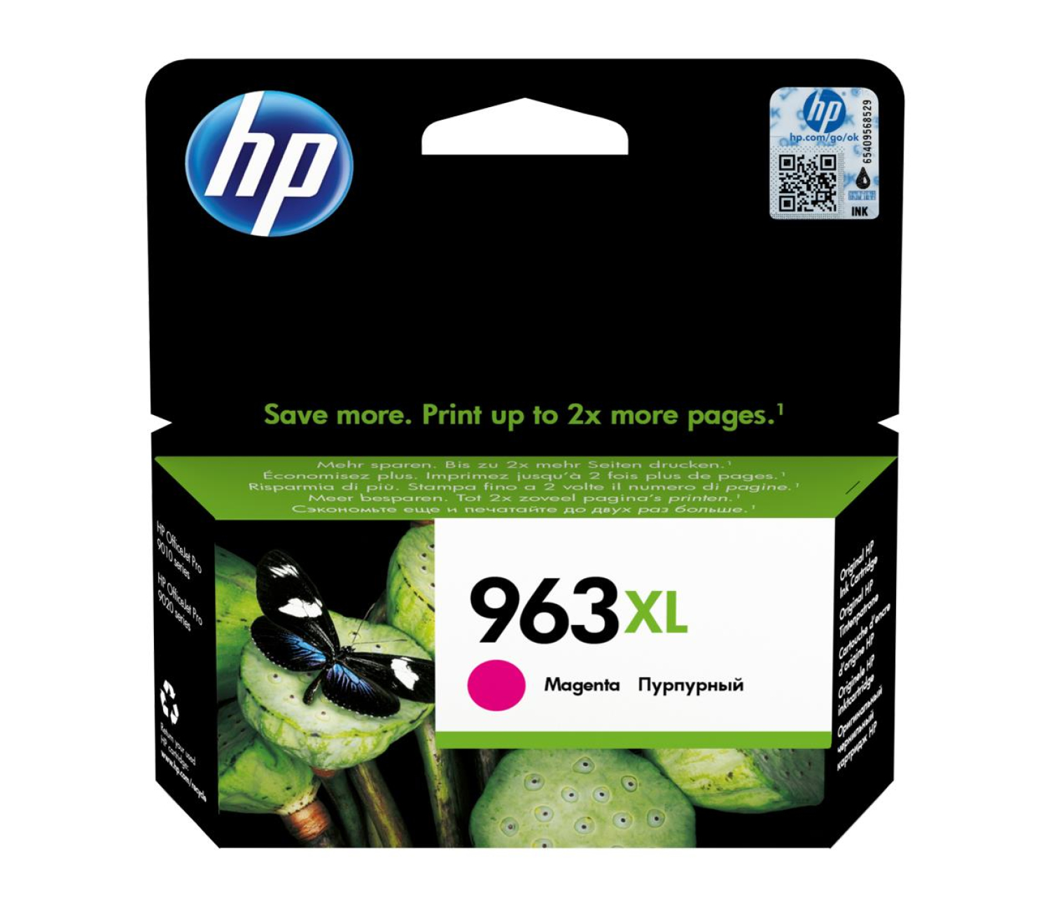 HP 963XL magenta do 1600str. Instant Ink