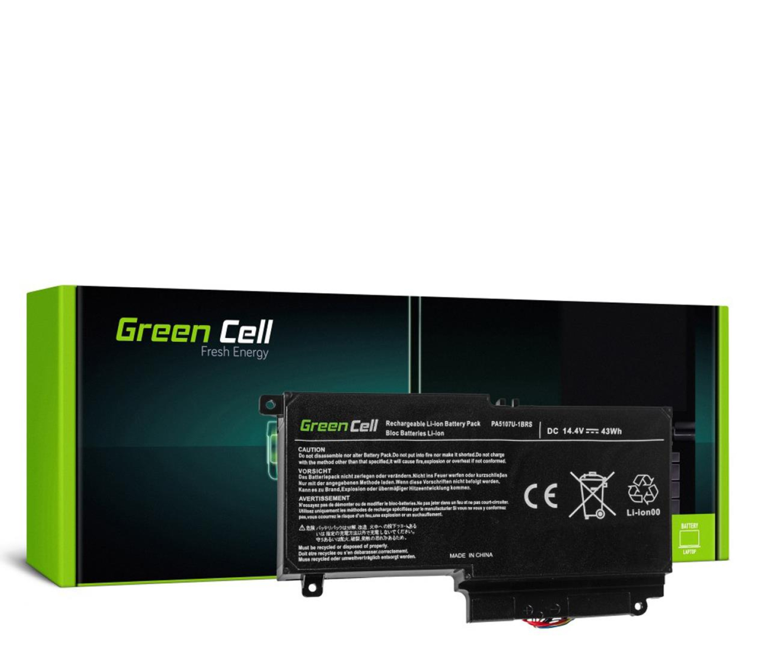 Green Cell PA5107U-1BRS do Toshiba Satellite
