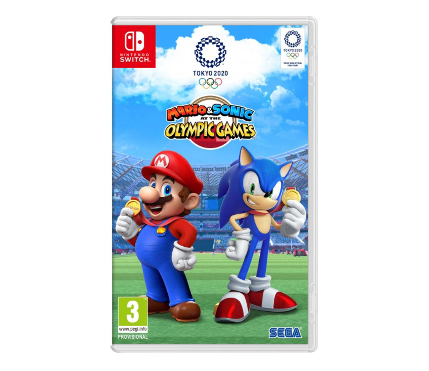 Switch Mario & Sonic at the Tokyo Olymp. Game 2020
