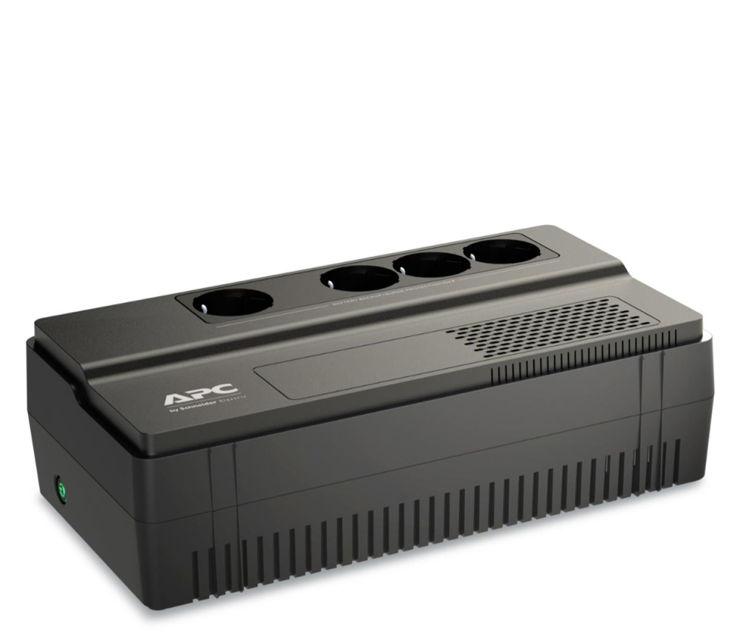 APC BV500I-GR BackUPS BV 500VA/300W/AVR/4xSchuko bez zarządzania