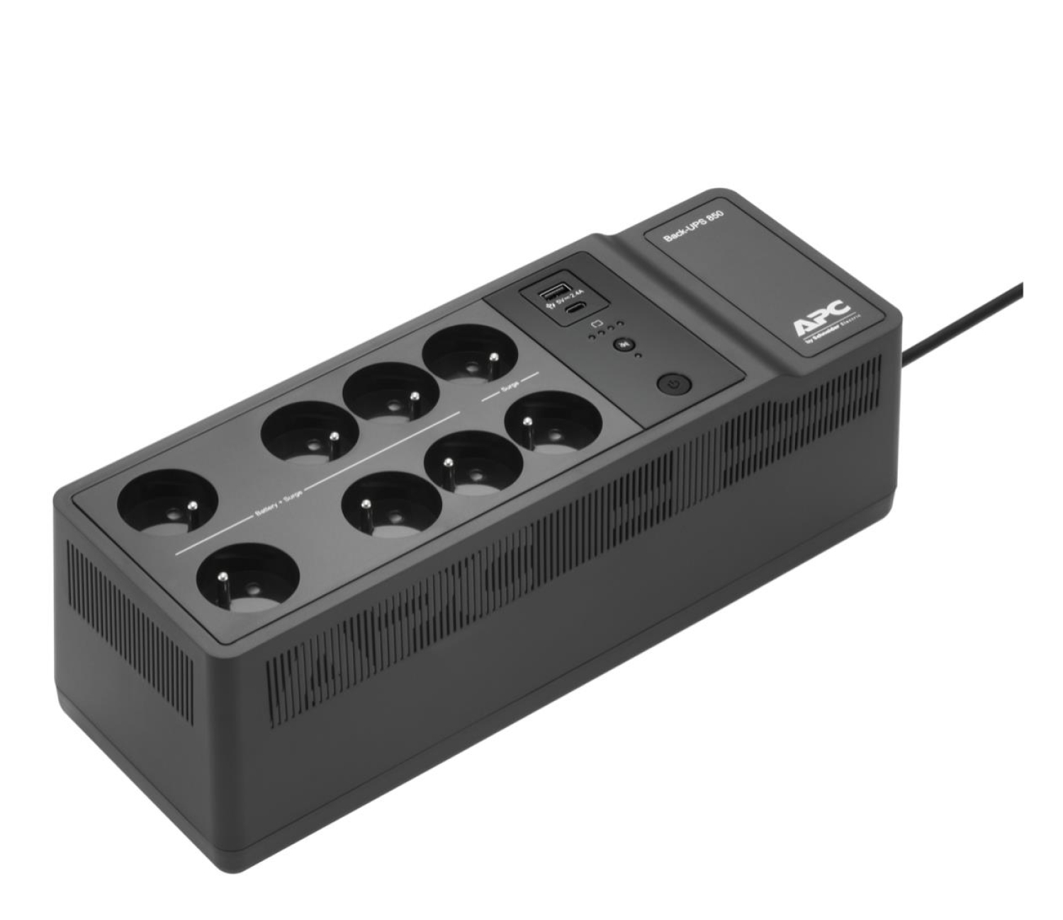 APC Back-UPS 850VA, 230V, porty ładujące USB typu C i A