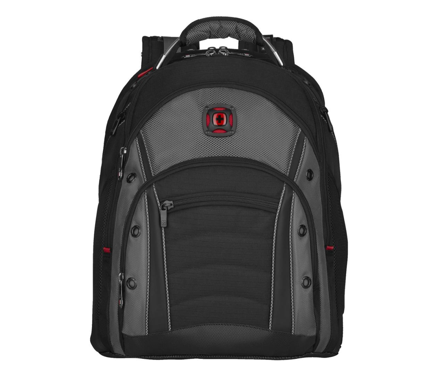 Wenger Synergy czarno - szary 16"