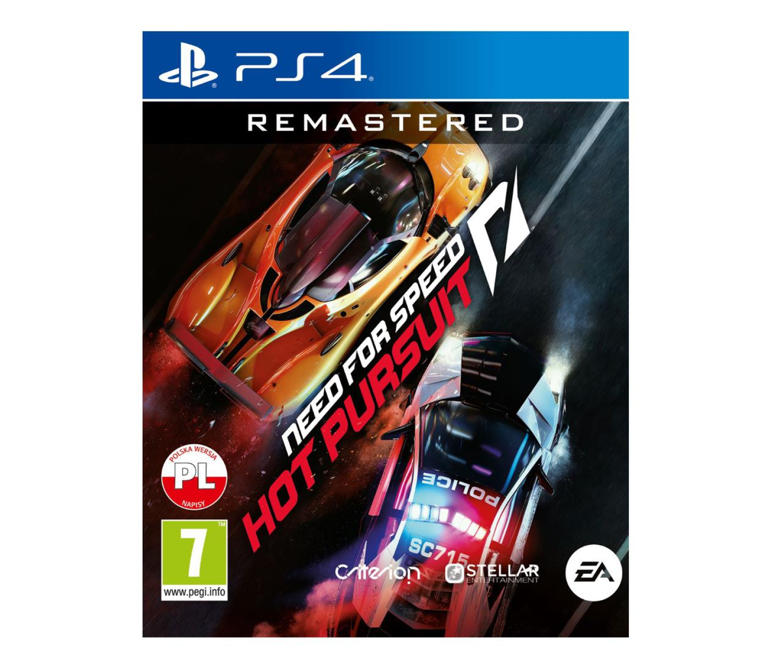 PlayStation NEED FOR SPEED HOT PURSUIT REMASTERED
