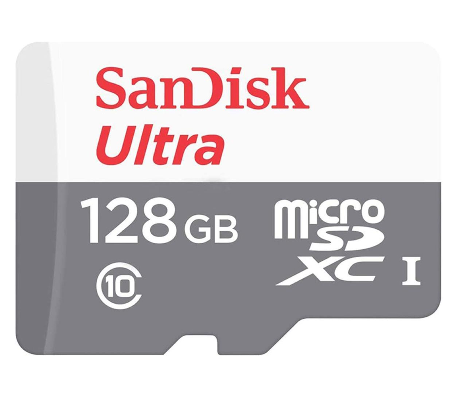 SANDISK ULTRA microSDXC 128 GB 100MB/s Class 10 UHS