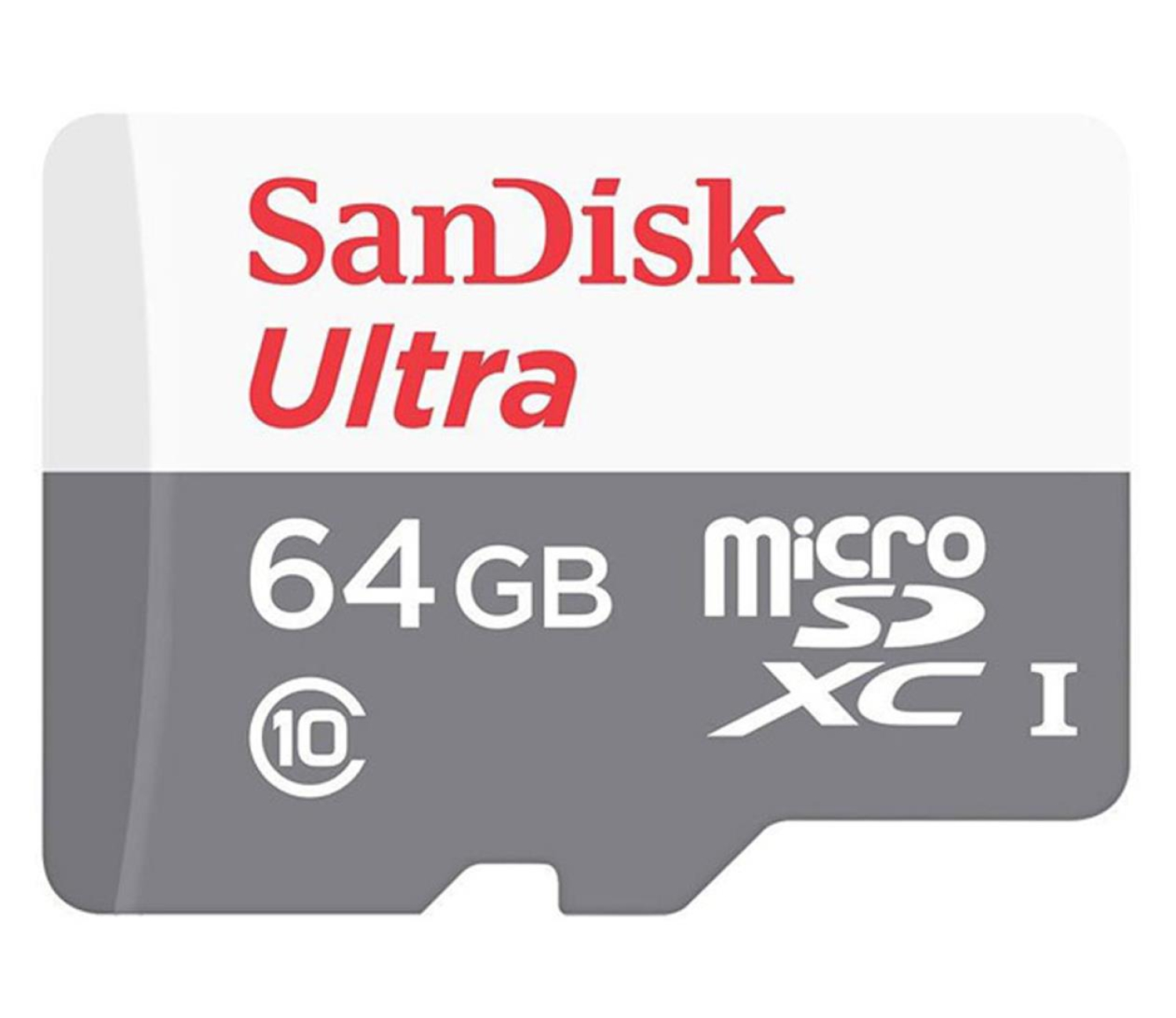 SANDISK ULTRA microSDXC 64 GB 100MB/s