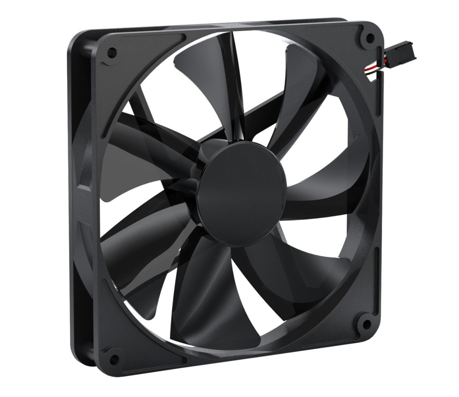 NoiseBlocker BlackSilent Pro Fan PK3 140mm