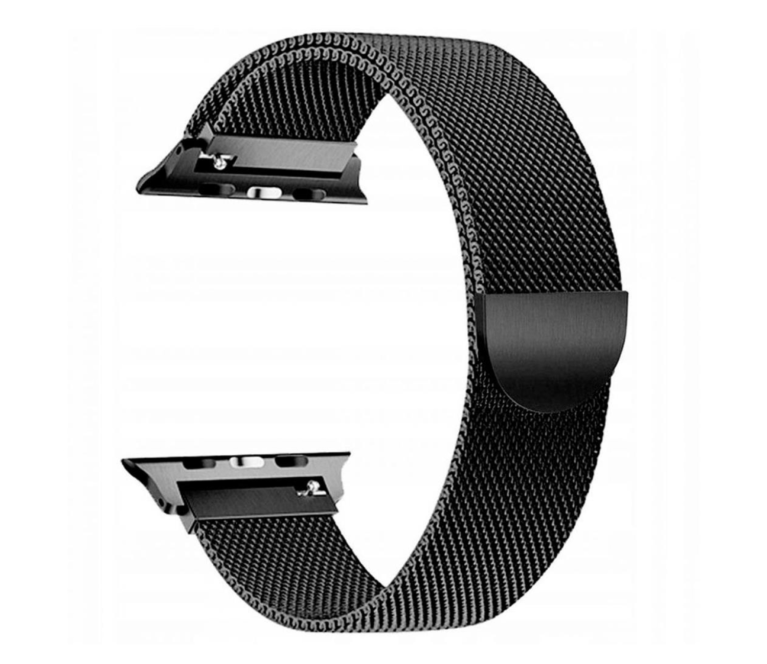 Tech-Protect Bransoleta Milaneseband do Apple Watch 44/45/46/49 mm black