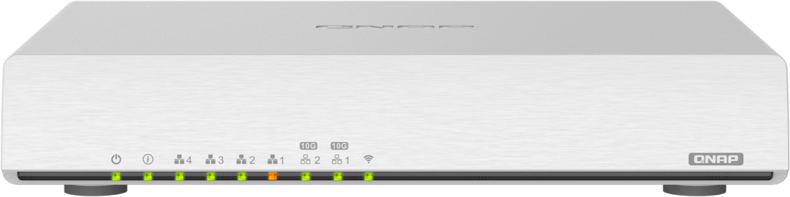 QNAP QHora-301W (3600Mb/s a/b/g/n/ac/ax 2x10GbE, 4xLAN)