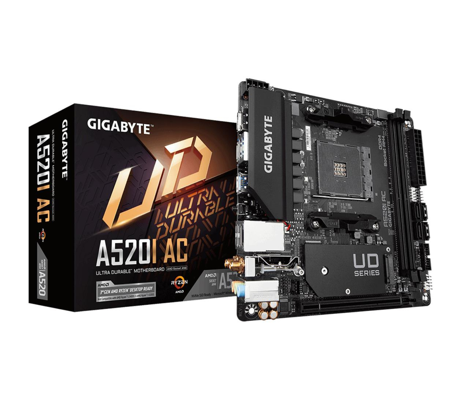Gigabyte A520I AC
