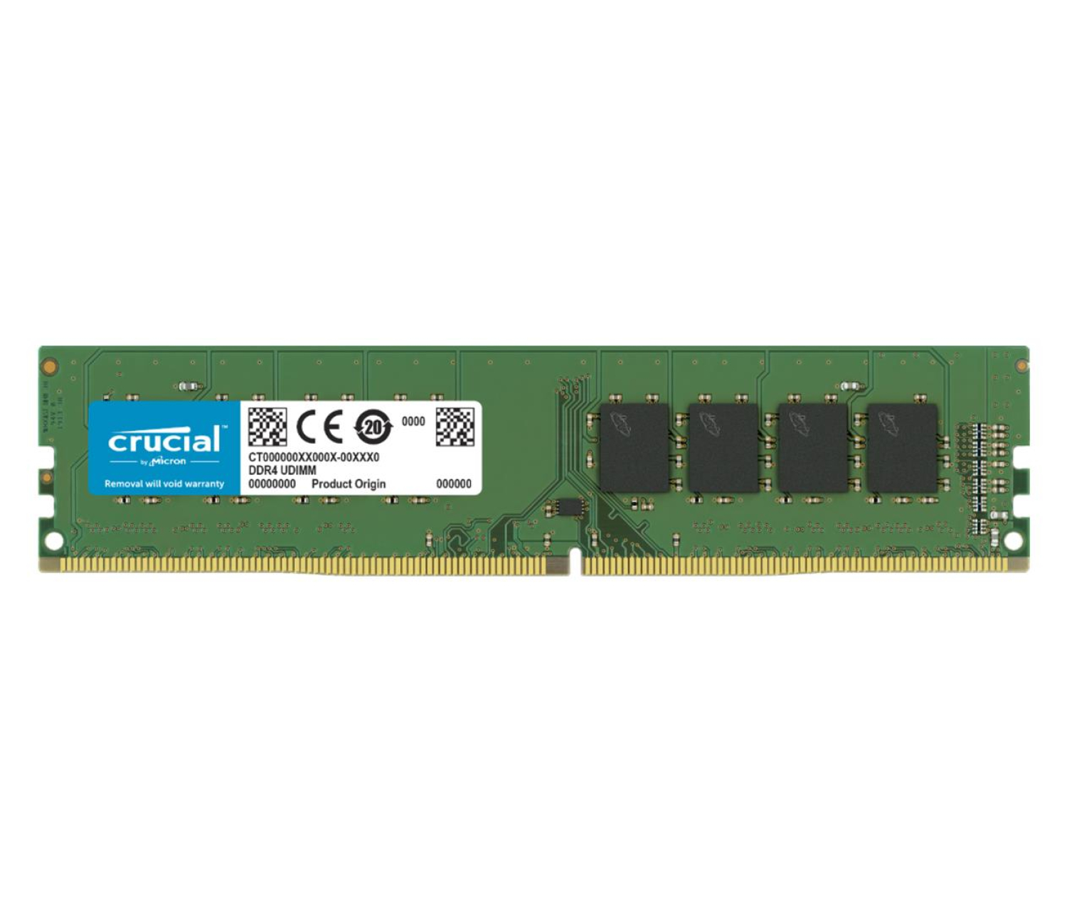 Crucial 8GB (1x8GB) 3200MHz