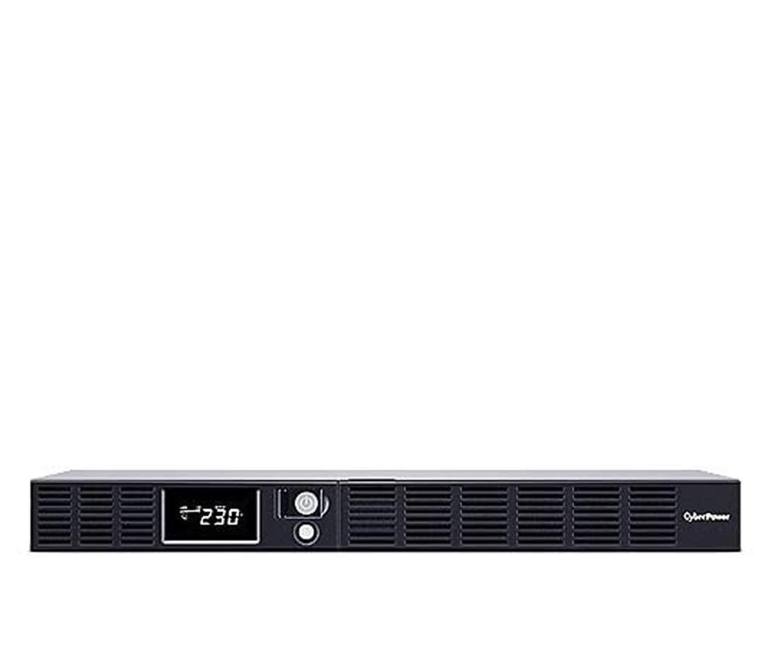 CyberPower UPS OR600ERM1U (600VA/360W, 6xIEC, AVR, LCD)