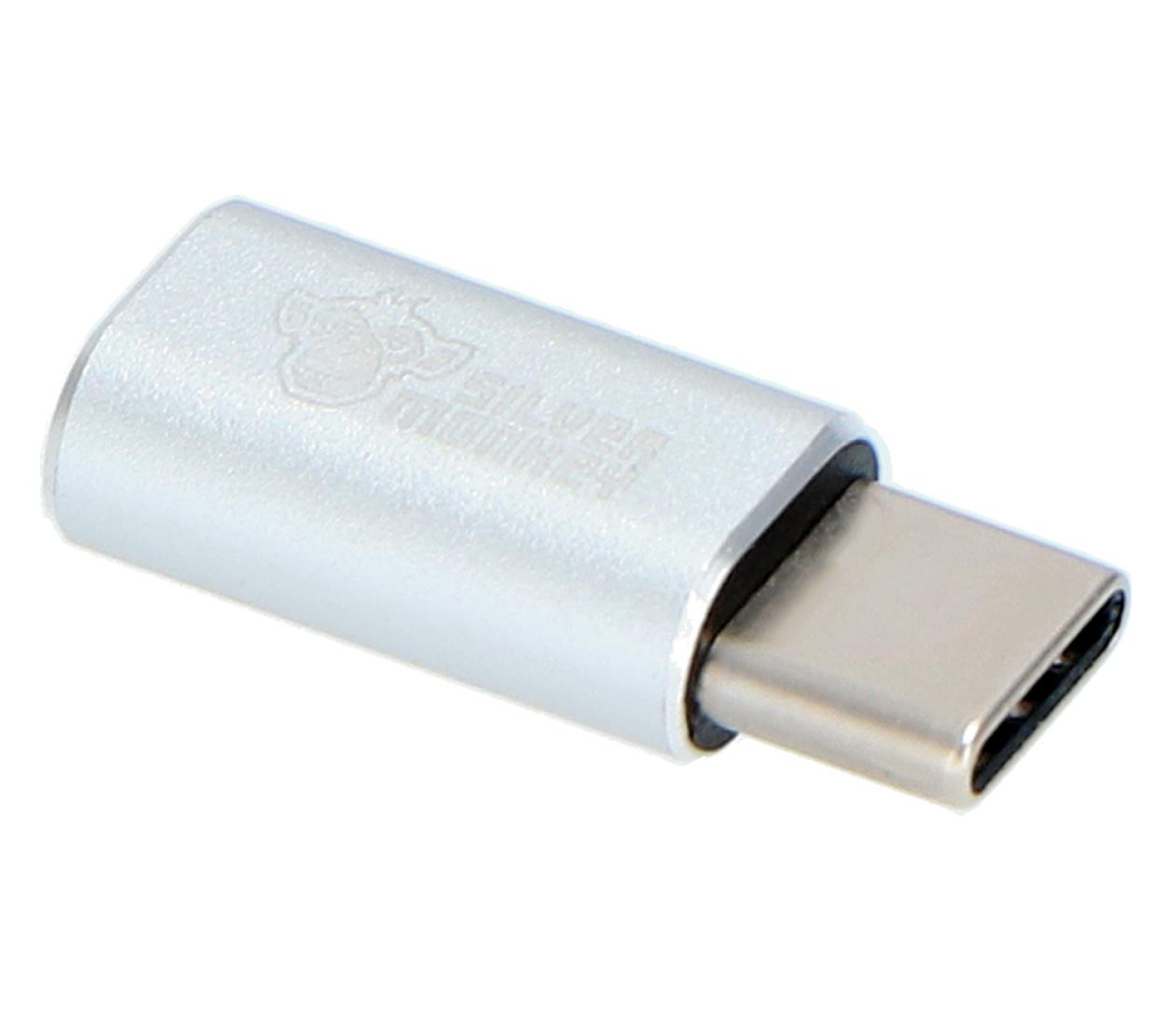 Silver Monkey Adapter USB C - micro USB