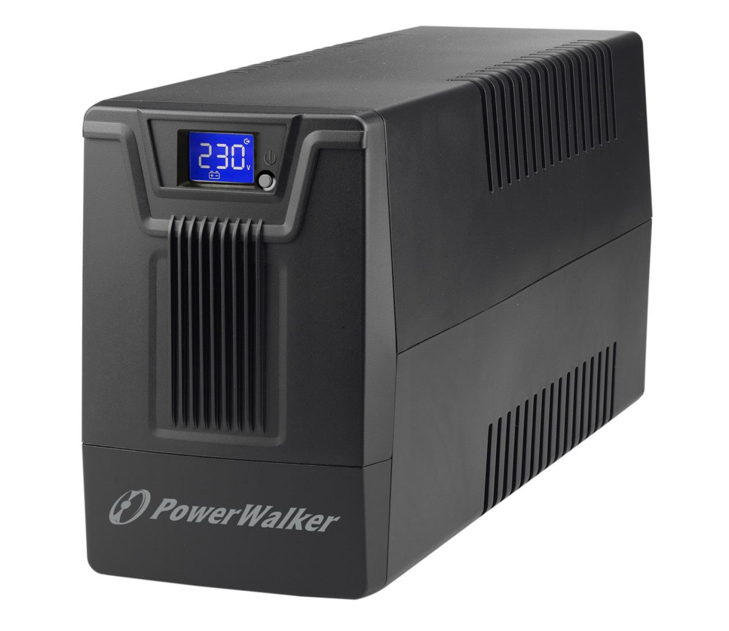 Power Walker LINE-INTERACTIVE (600VA/360W, 2x Schuko, USB, AVR)