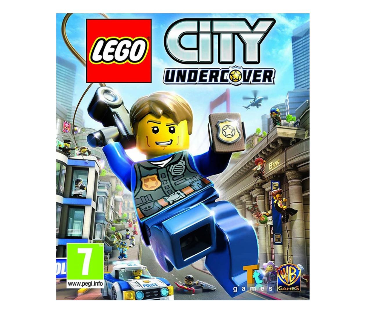 PC LEGO City: Undercover ESD Steam - wyślemy Ci klucz, gdy dostaniemy płatność