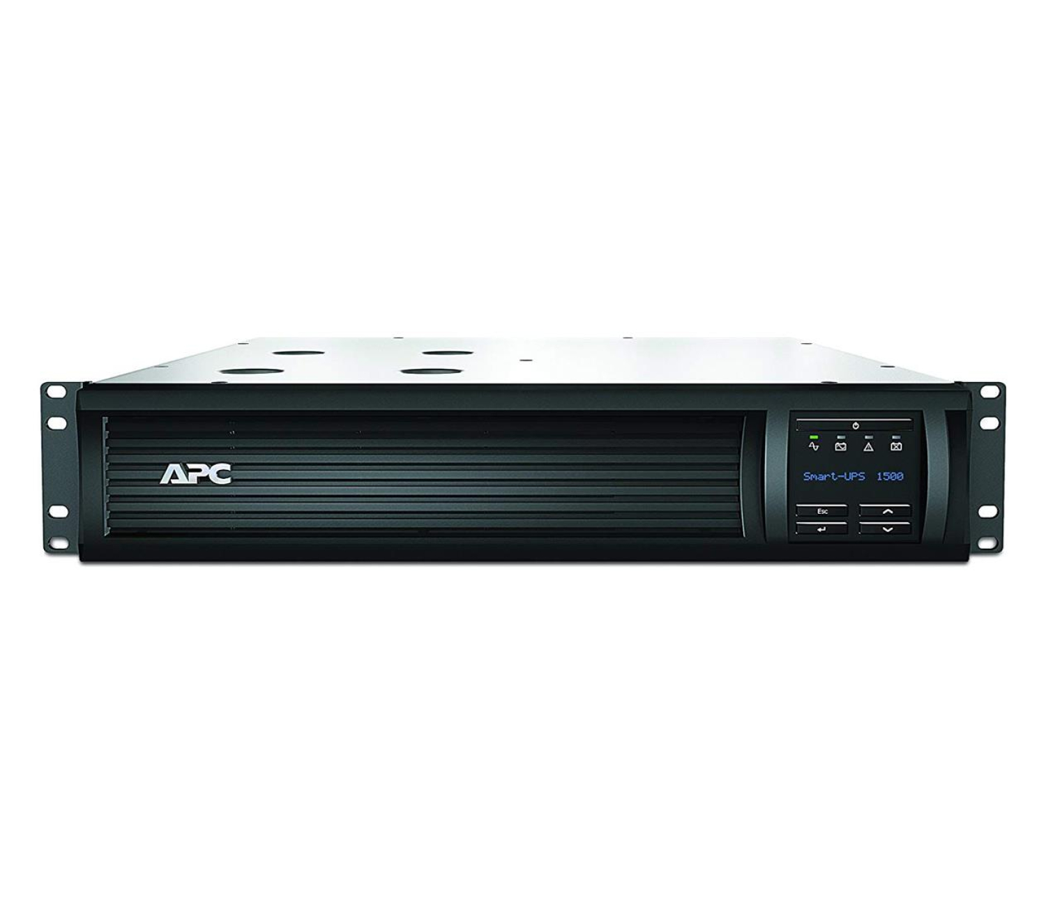 APC Smart-UPS (1500VA/1000W, 4x IEC, AVR, LCD, RACK)