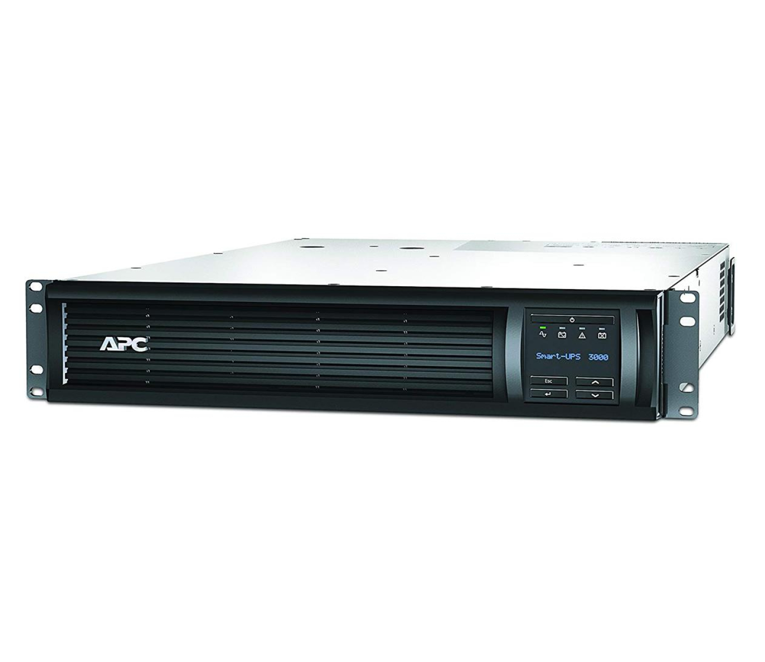 APC SMT3000RMI2UNC SMART-UPS 3000VA/2700W Rack 2U z kartą sieciową AP9641