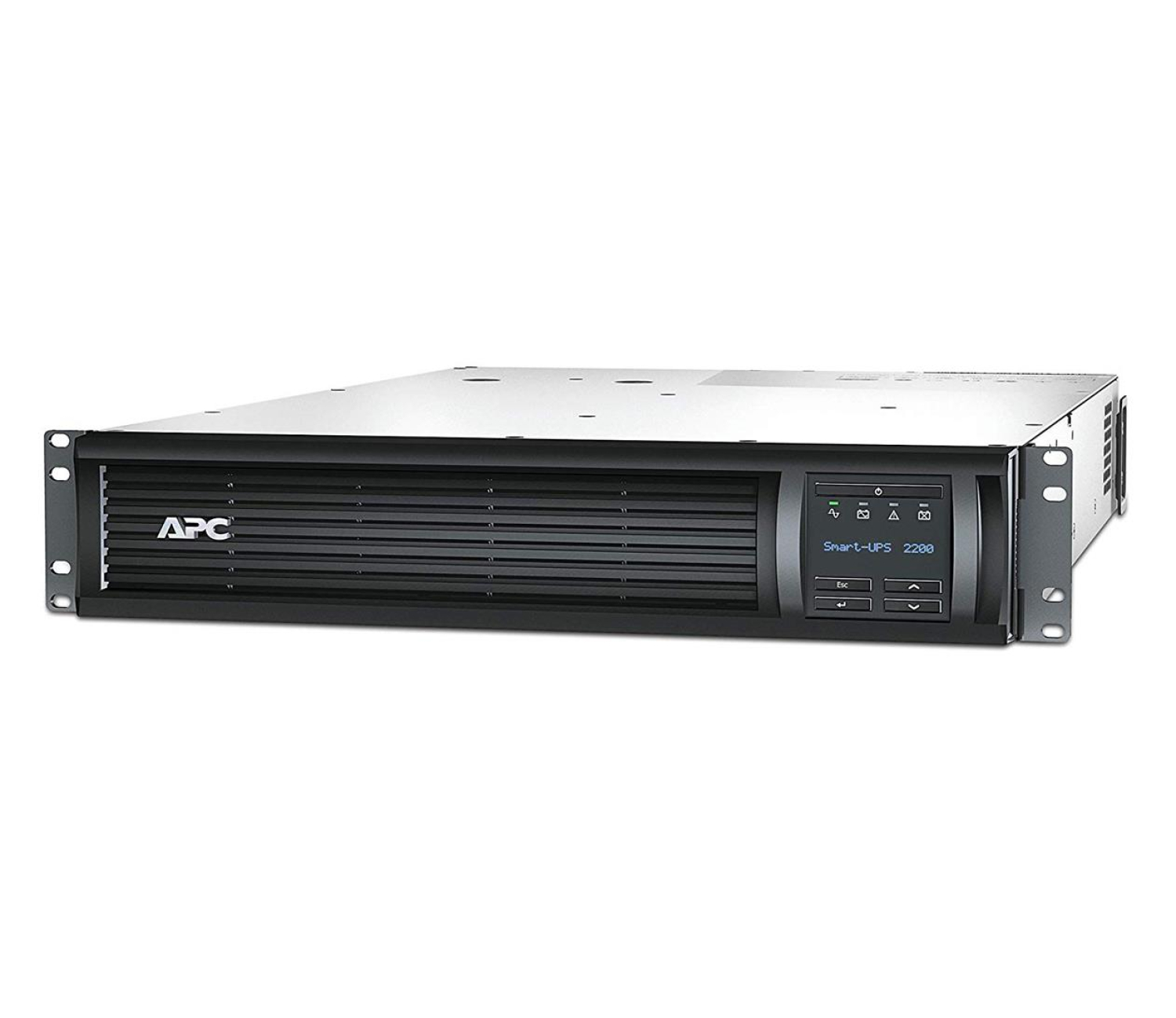 APC Smart-UPS (2200VA/1980W, 8x IEC, AVR, LCD, RACK)