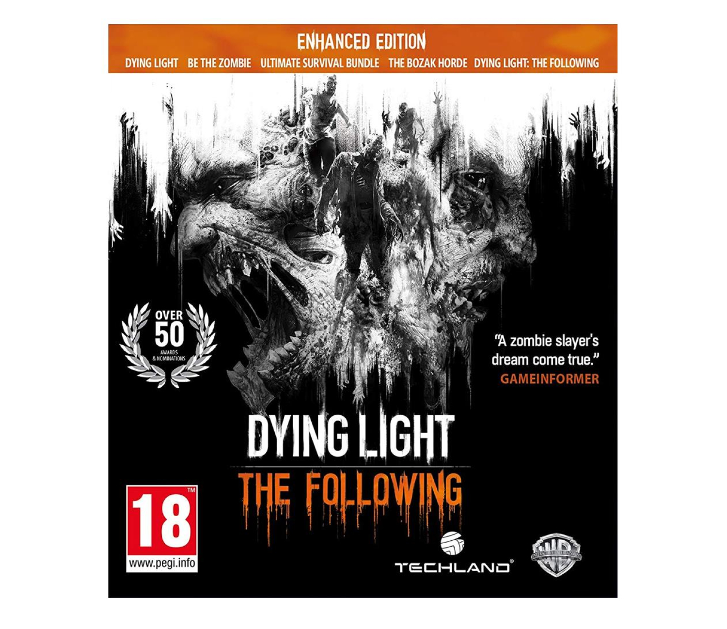PC Dying Light: The Following (Enhanced Edition) ESD - wyślemy Ci klucz, gdy dostaniemy płatność