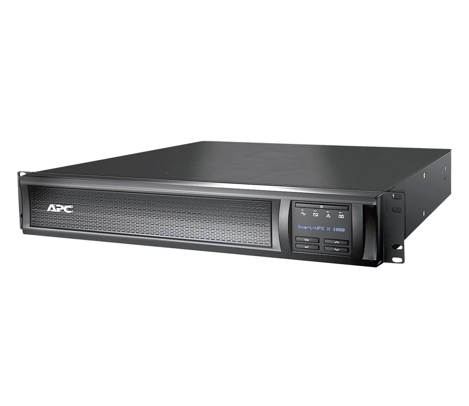 APC Smart-UPS (1500VA/1200W, 8x IEC, AVR, LCD, RACK)