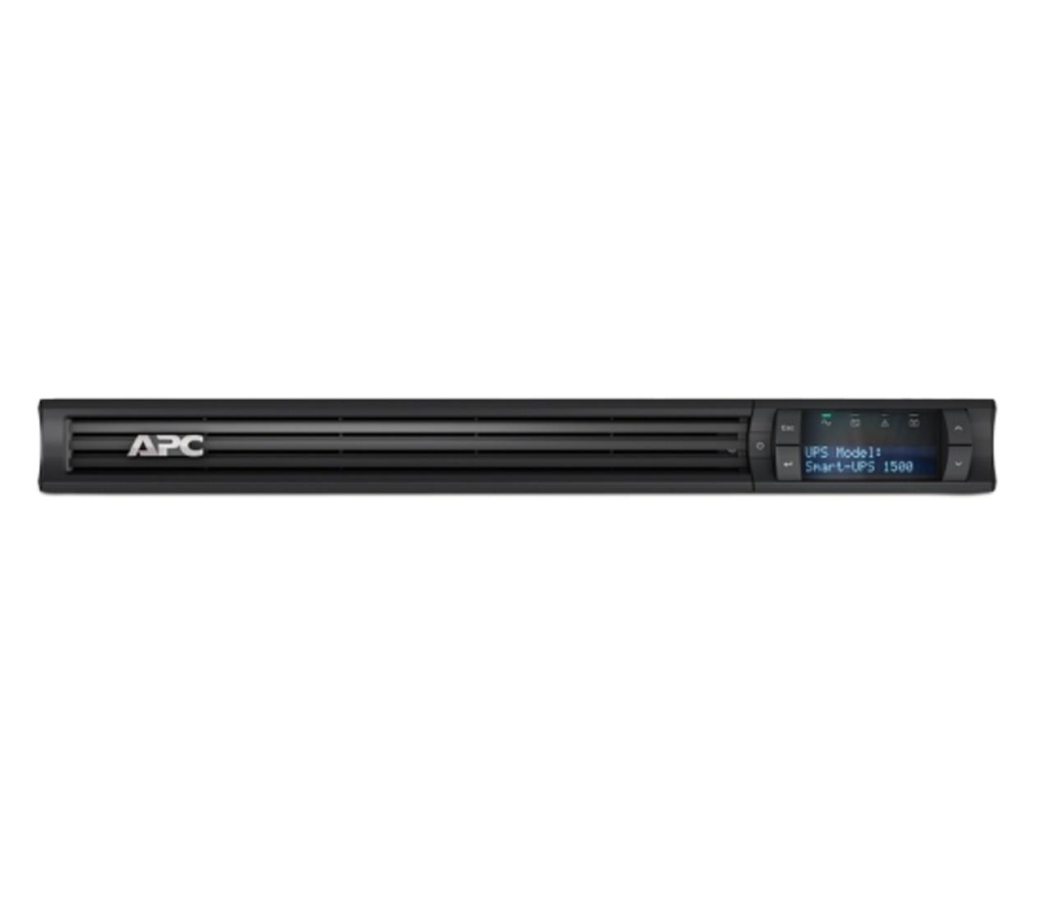 APC SMT1500RMI1U SMART UPS 1500VA 1U LCD 230V