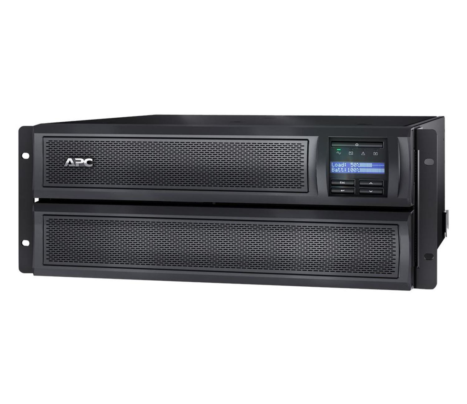 APC SMX3000HVNC SMART X 3000VA R2T 4U LCD + AP9641