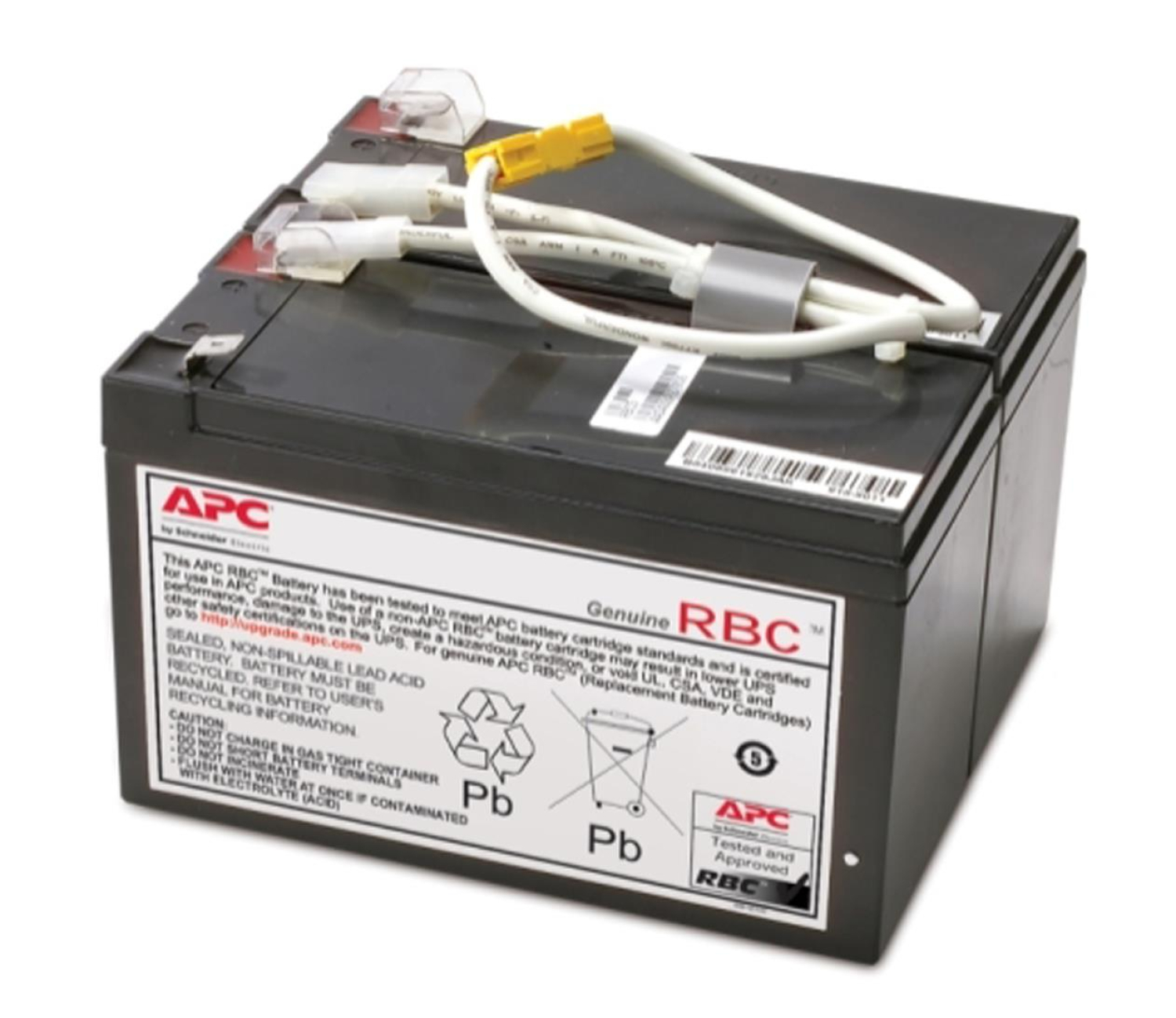 APC Akumulator APCRBC109 do BR1200LCDI/BR1500LCDI