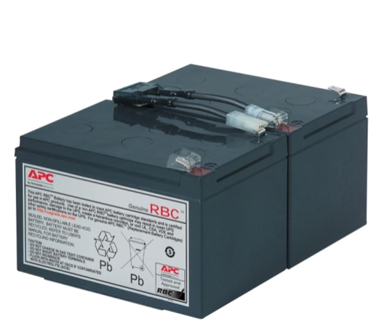 APC RBC6 Akumulator do SUA1000I/SMT1000I