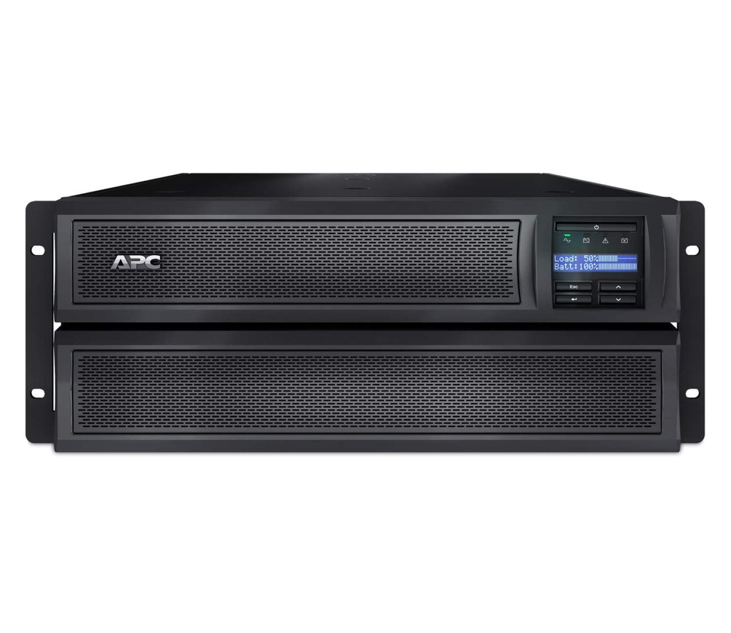 APC SMX2200HVNC SMART X 2200VA R2T 4U LCD + AP9641