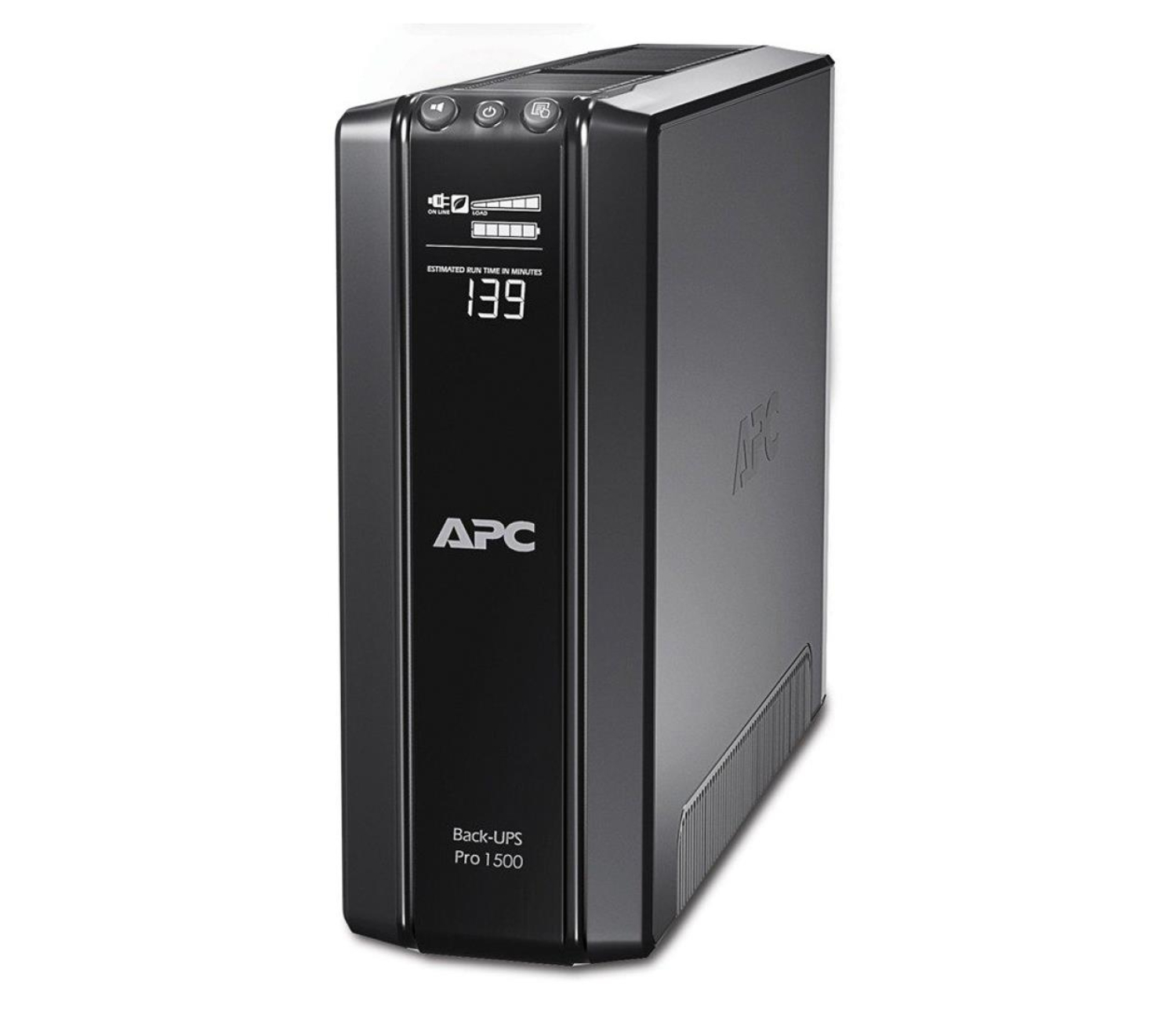 APC Back-UPS Pro 1500 (1500VA/865W, 6xPL, AVR, LCD)