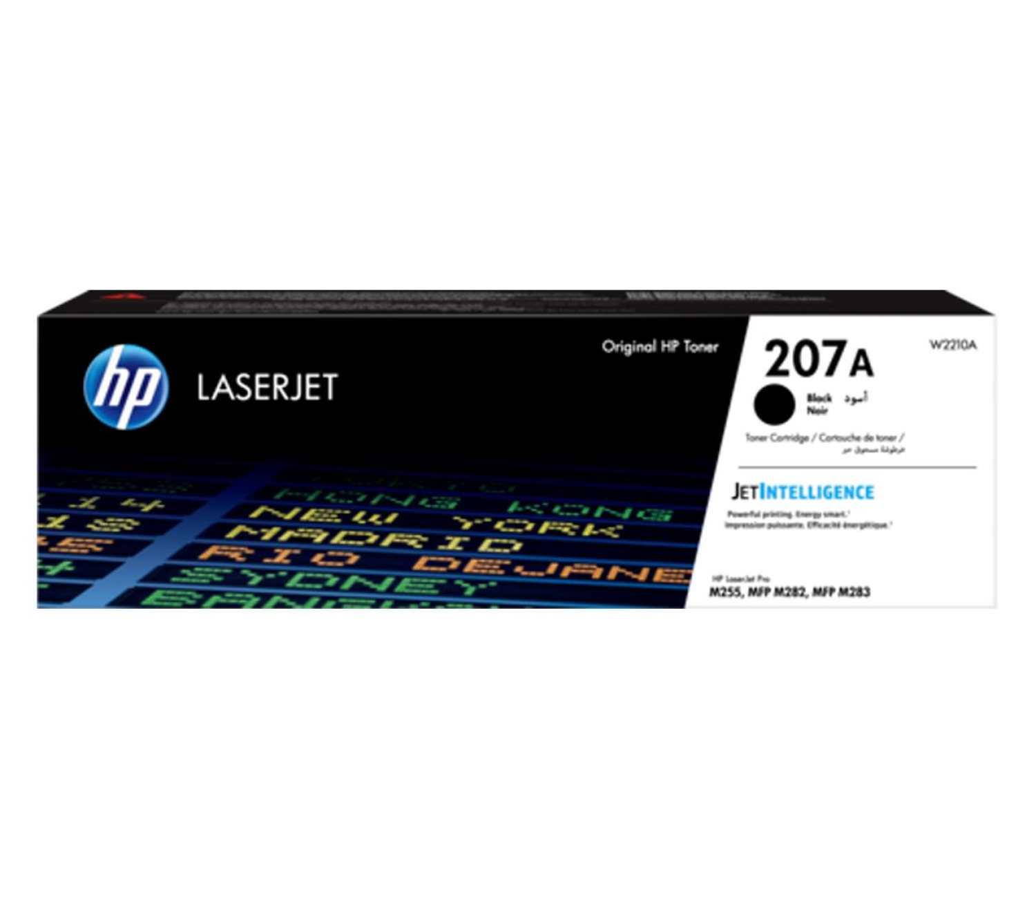 HP 207A black 1350str.