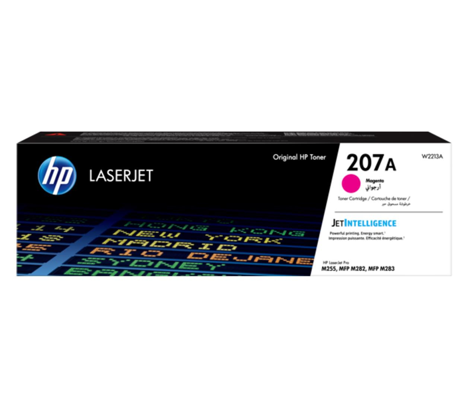 HP 207A magenta 1250str.
