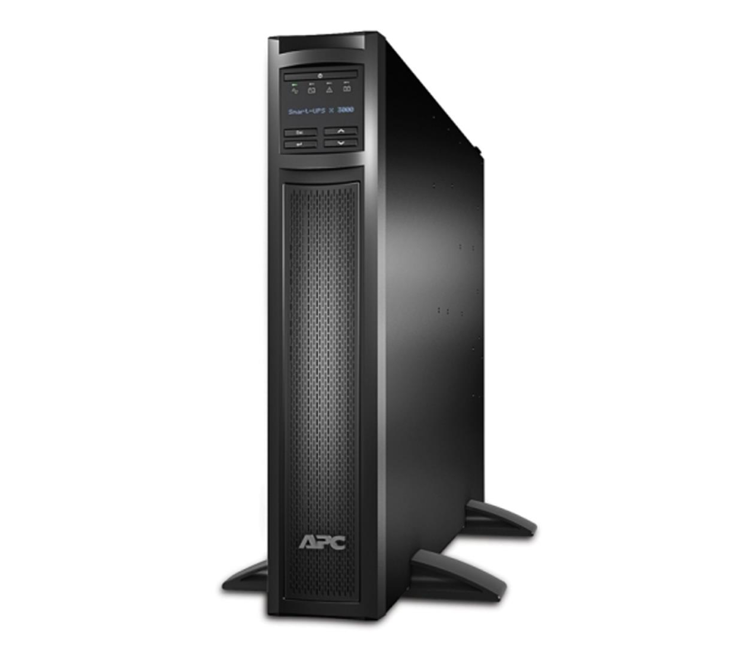 APC SMX3000RMHV2UNC  3000VA USB/RS/AP9641/LCD/RT 2U