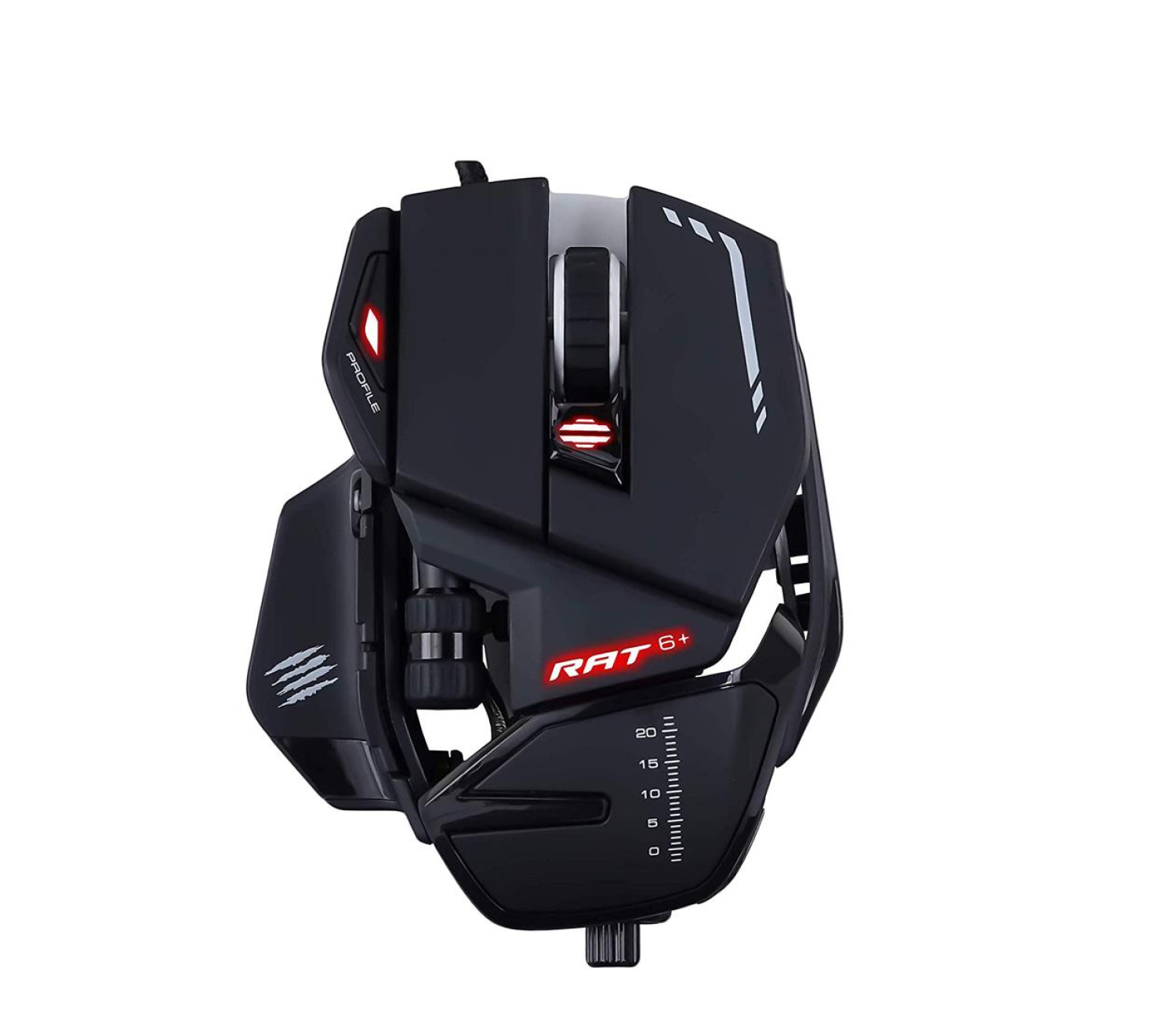Mysz Mad Catz R.A.T. 6+ (MR04DCINBL000-0)