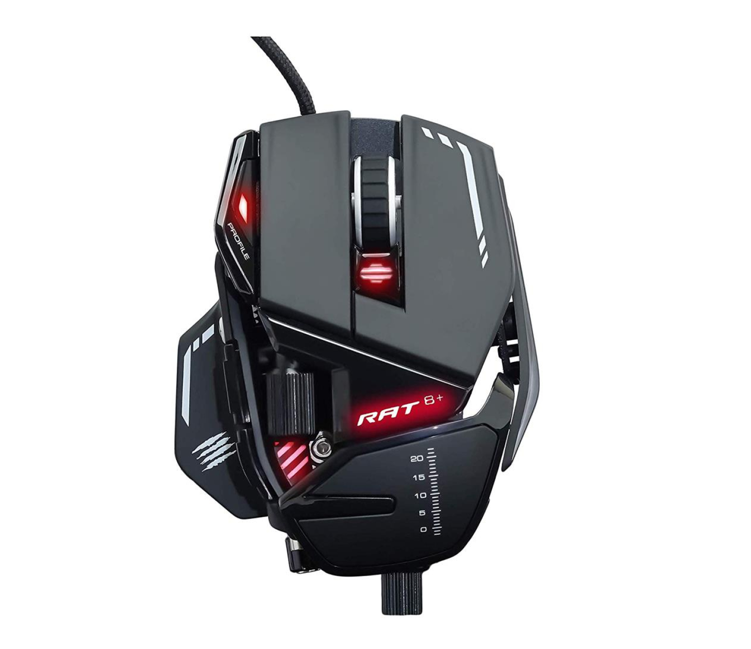 Mysz Mad Catz R.A.T. 8+ (MR05DCINBL000-0)