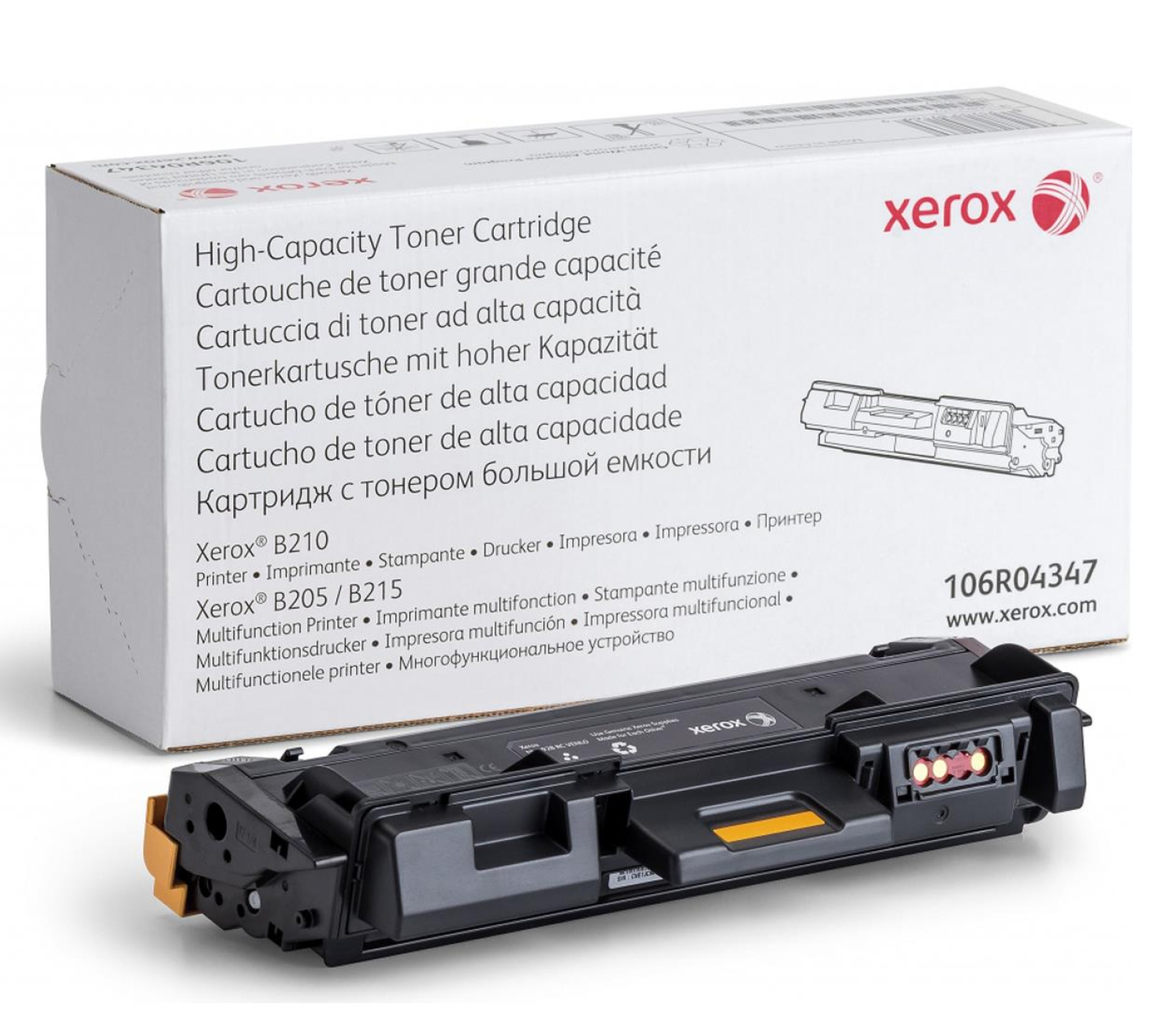 XEROX Toner B210/B205/B215 Black 3k