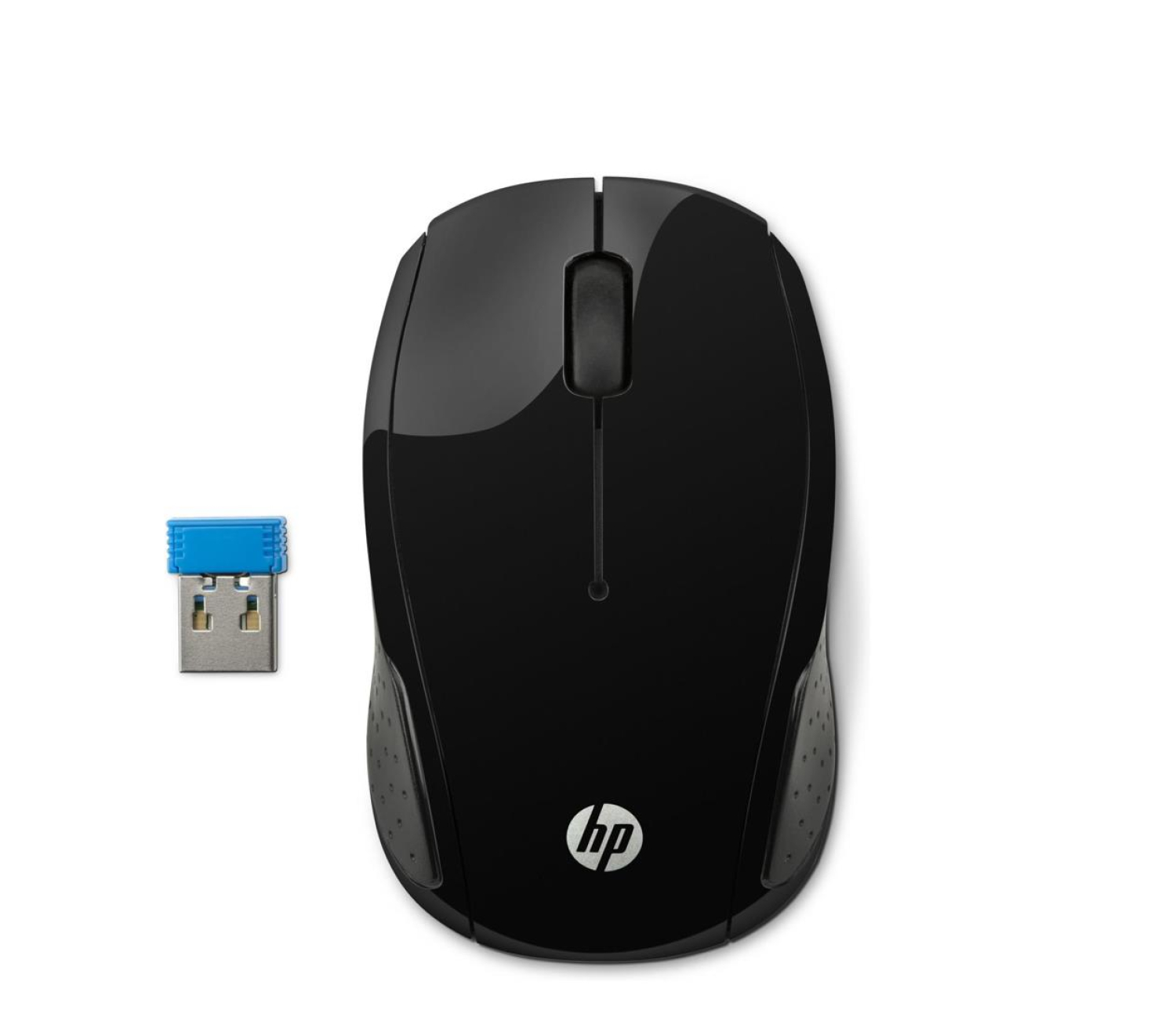 HP 200 Black Wireless Mouse X6W31AA