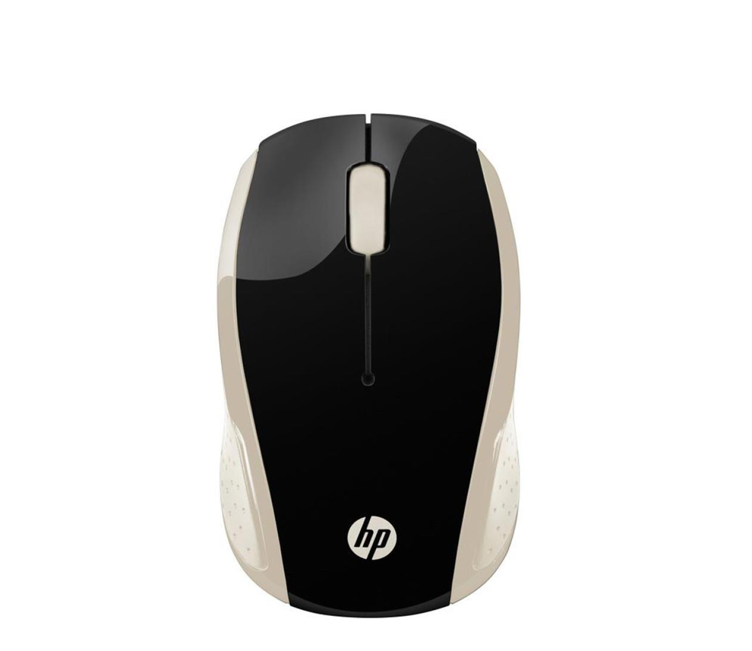 HP Wireless Mouse HP200 czarno-złota 2HU83AA