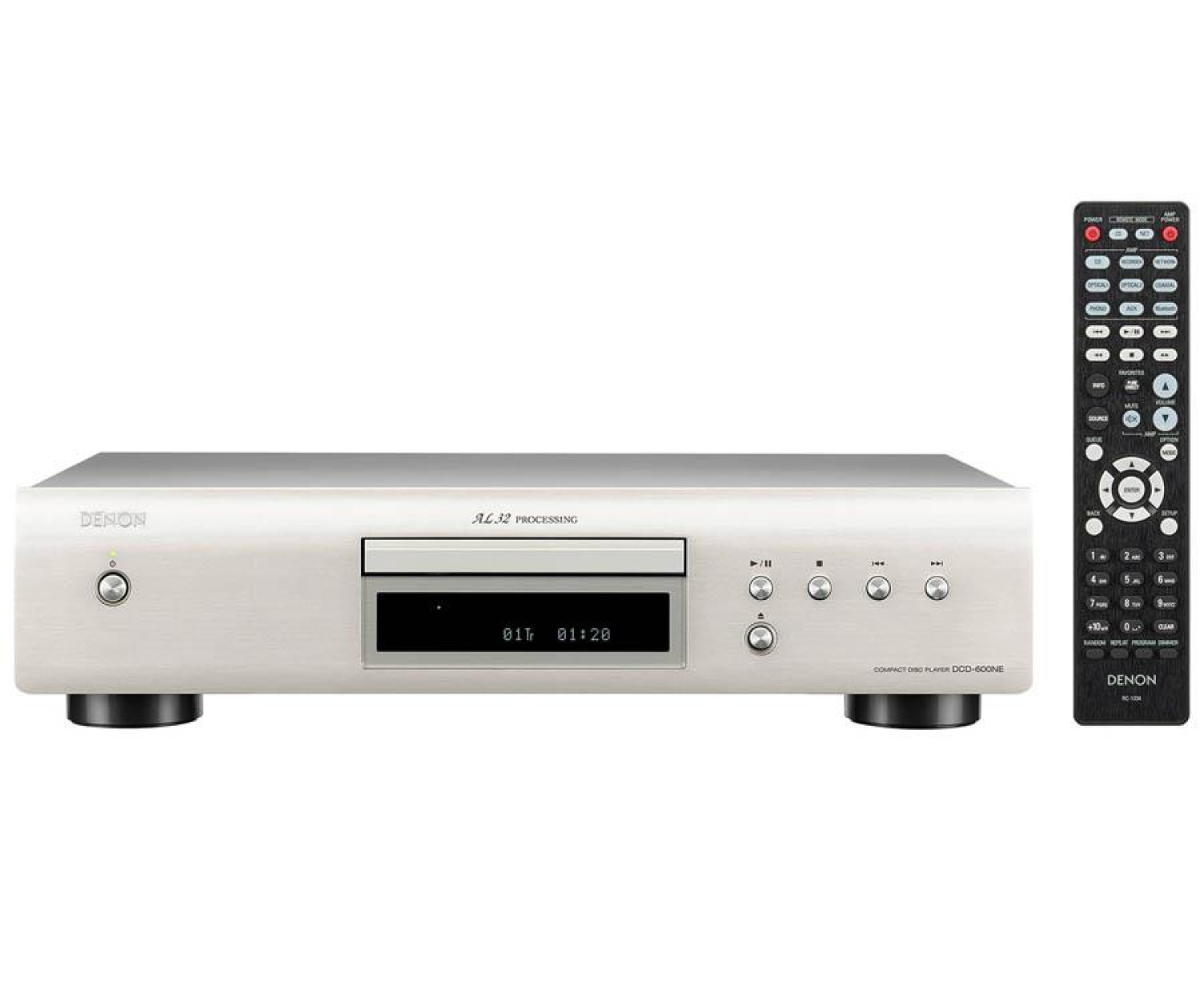 Denon DCD-600NE Premium Silver